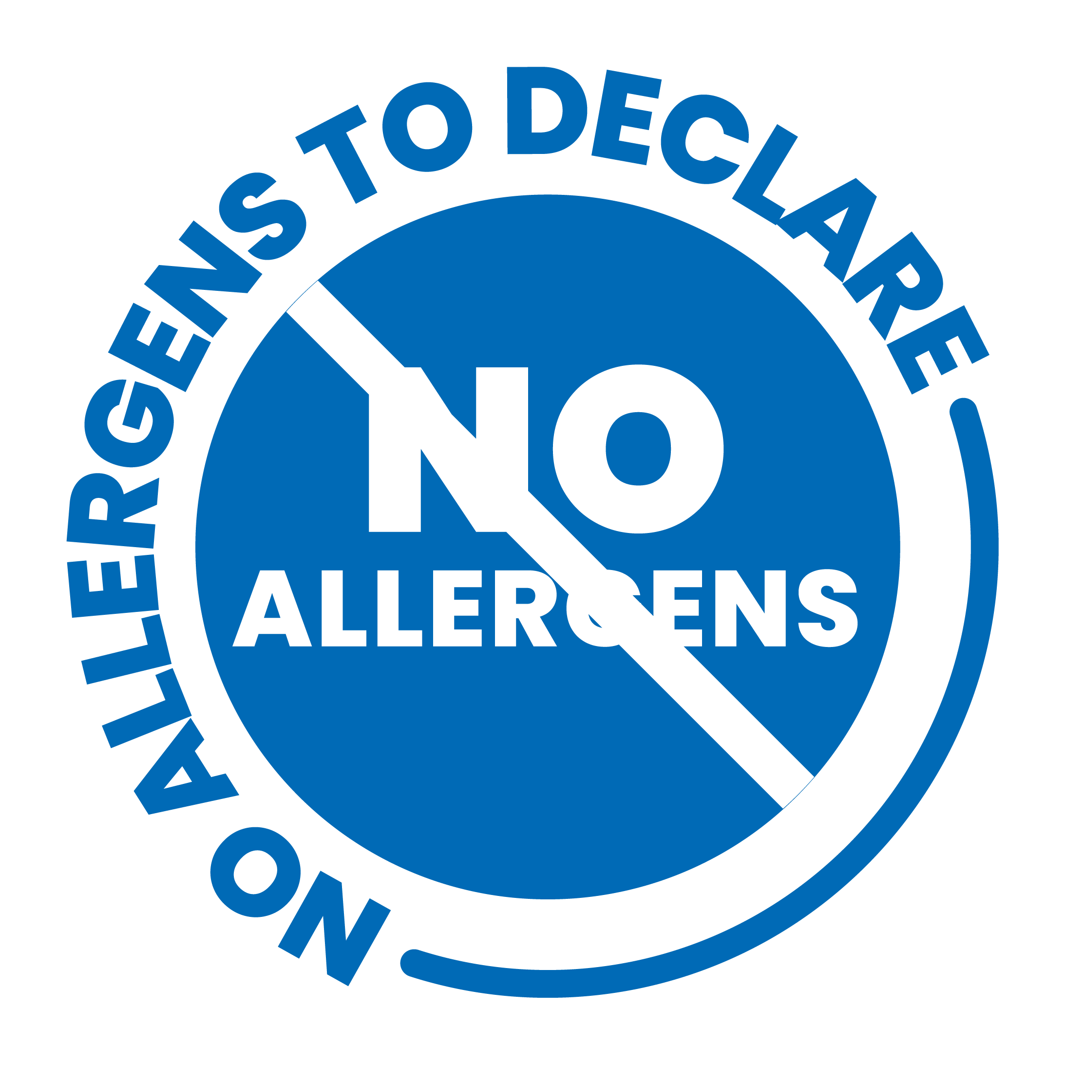 No Allergens To Declare
