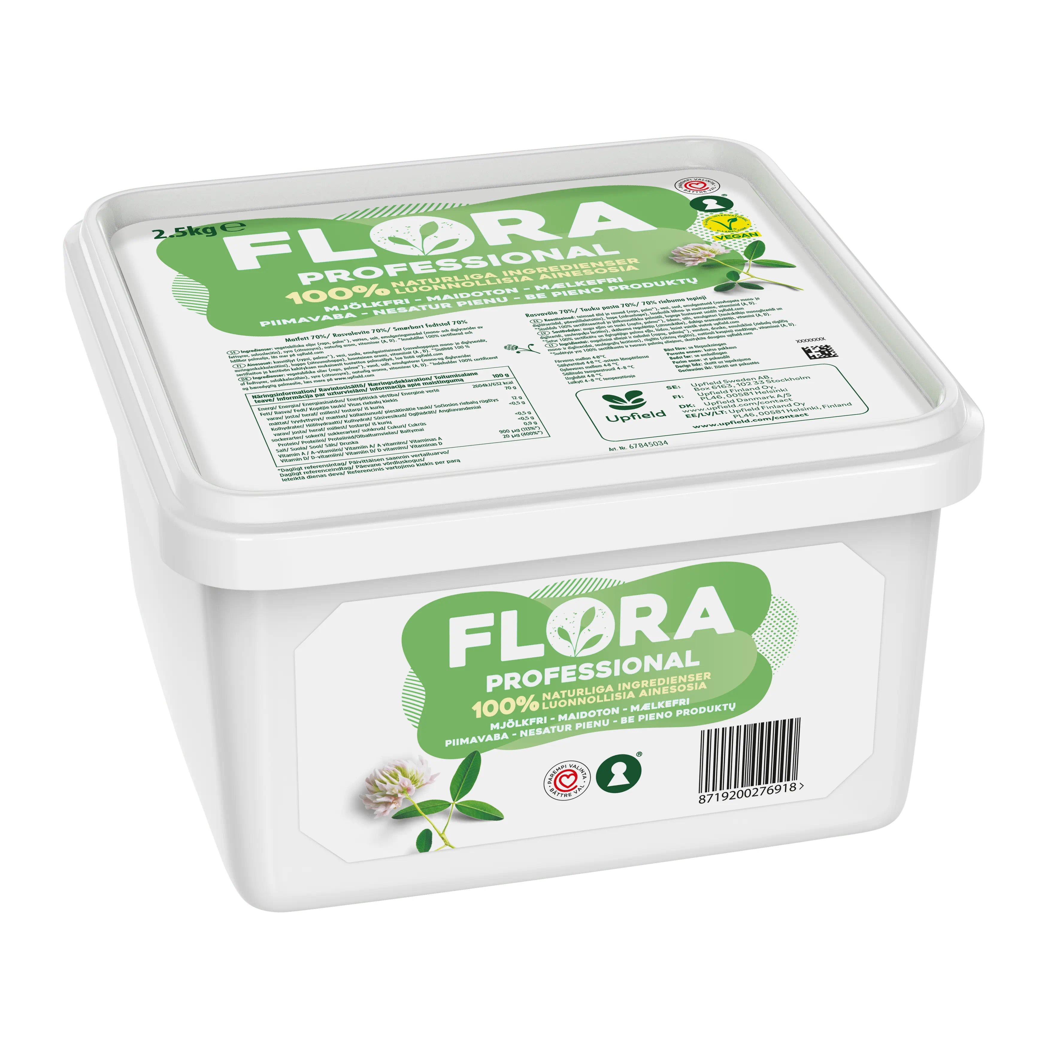 Flora professional 25g