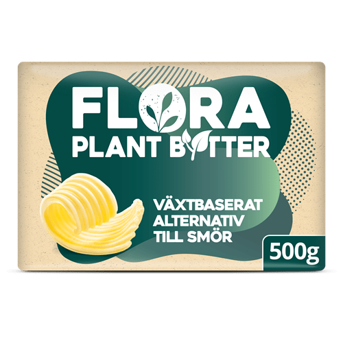 Flora Plant B+tter smöralternativ