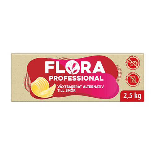 Flora Professional växtbaserat alternativ till smör osaltat