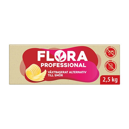 Flora Professional växtbaserat alternativ till smör osaltat