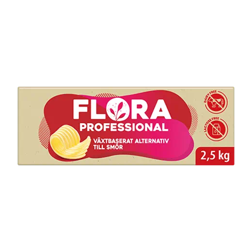 Flora Professional växtbaserat alternativ till smör osaltat