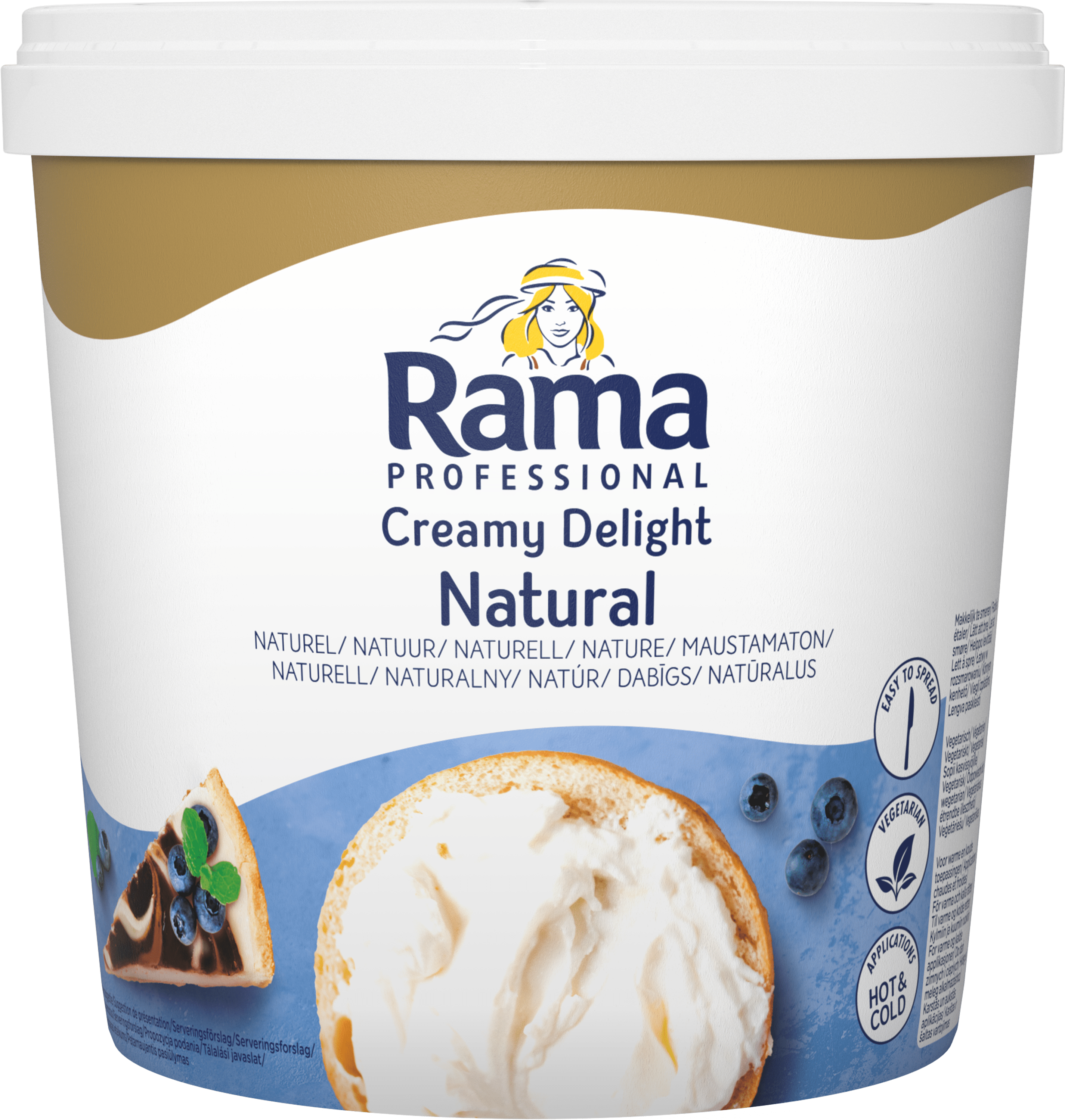 Rama Professional Creamy Delight Naturell 1x1,5 kg