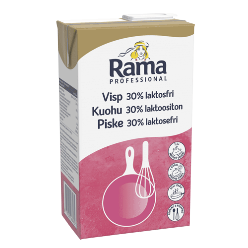 Rama Professional Visp 30% laktosfri 8x1L