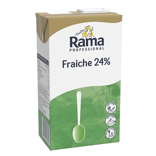Rama Professional Fraiche 24% 8x1L