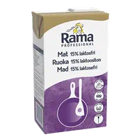 Rama Professional Mat 15% laktosfri 8x1L