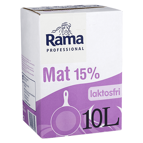 Rama Professional Mat 15% laktosfri 1x10L