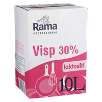 Rama Professional Visp 30% laktosfri 1x10L
