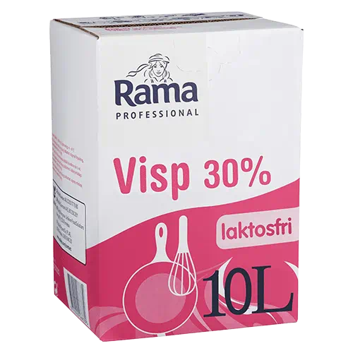 Rama Professional Visp 30% laktosfri 1x10L