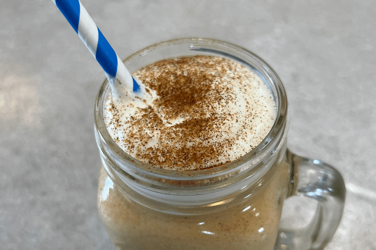 recipe image Kryddig pumpamilkshake