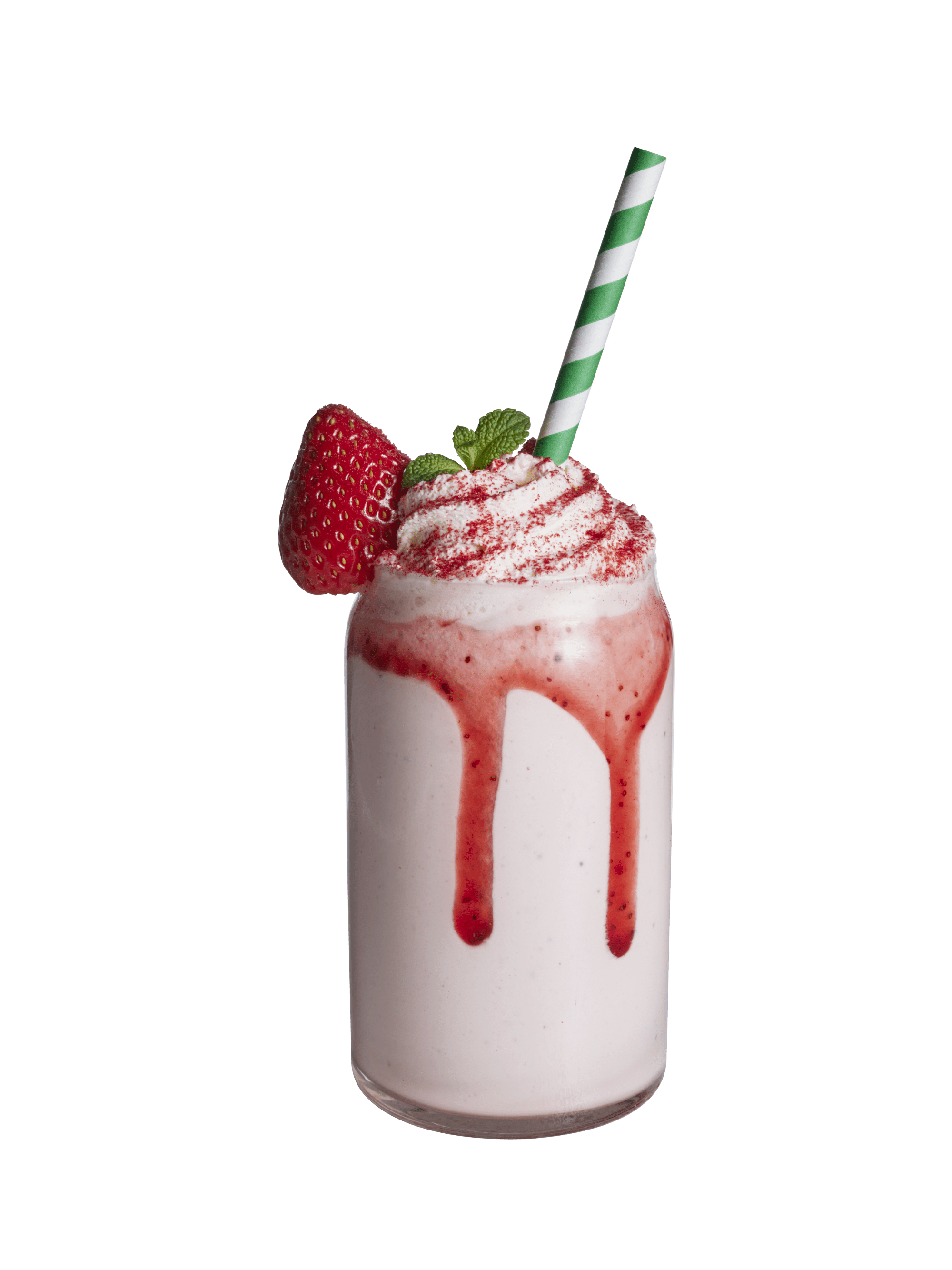 recipe image Jordgubbsmilkshake 1,2 L