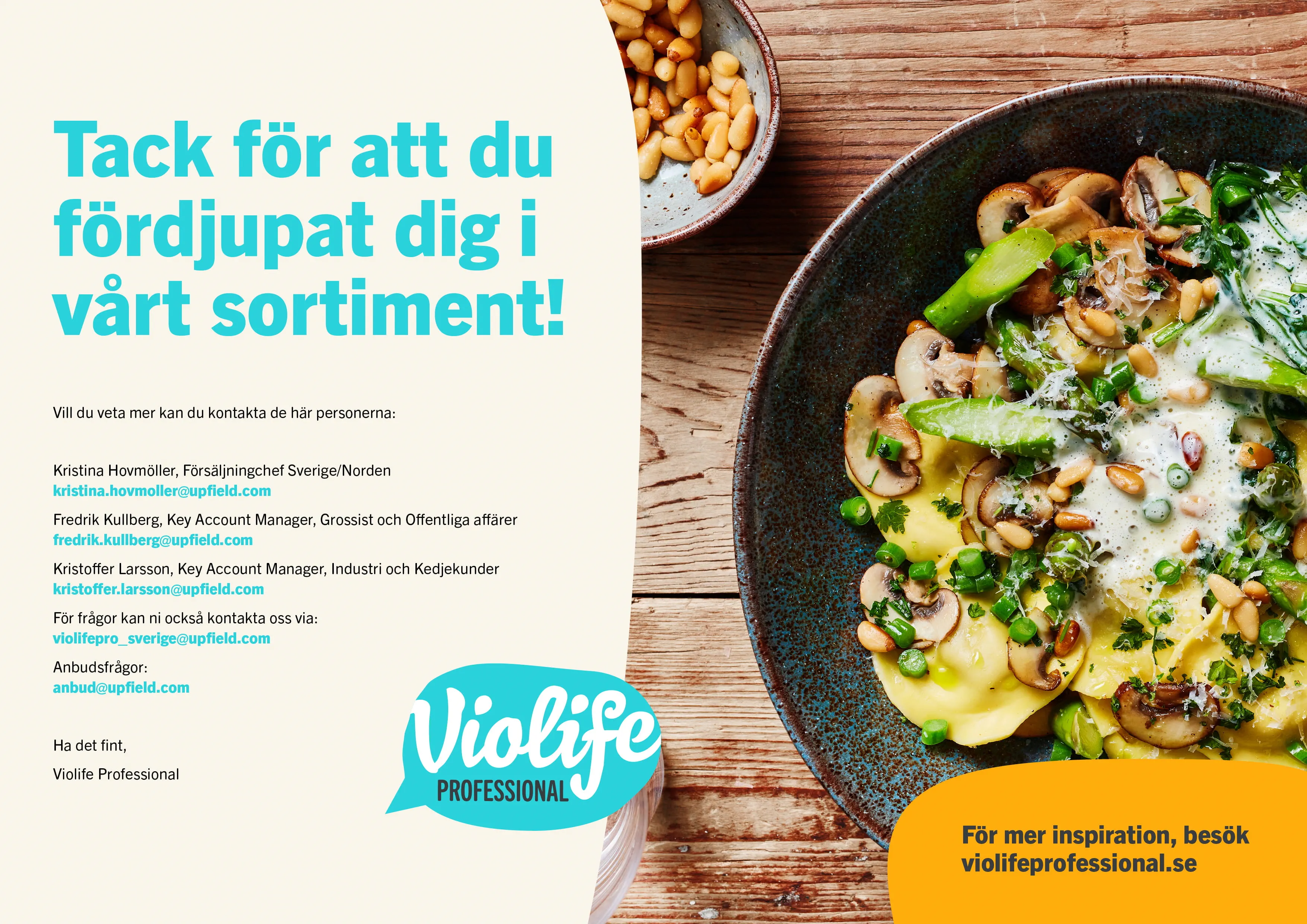 Violife – 100% växtbaserade ostalternativ