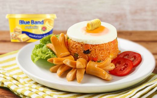 recipe image ข้าวผัดอเมริกัน