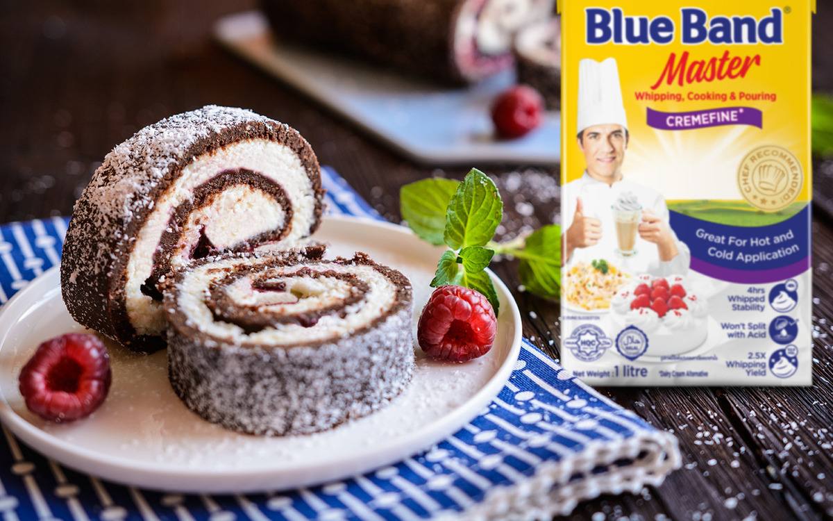 recipe image เค้กโรลฮอกไกโด