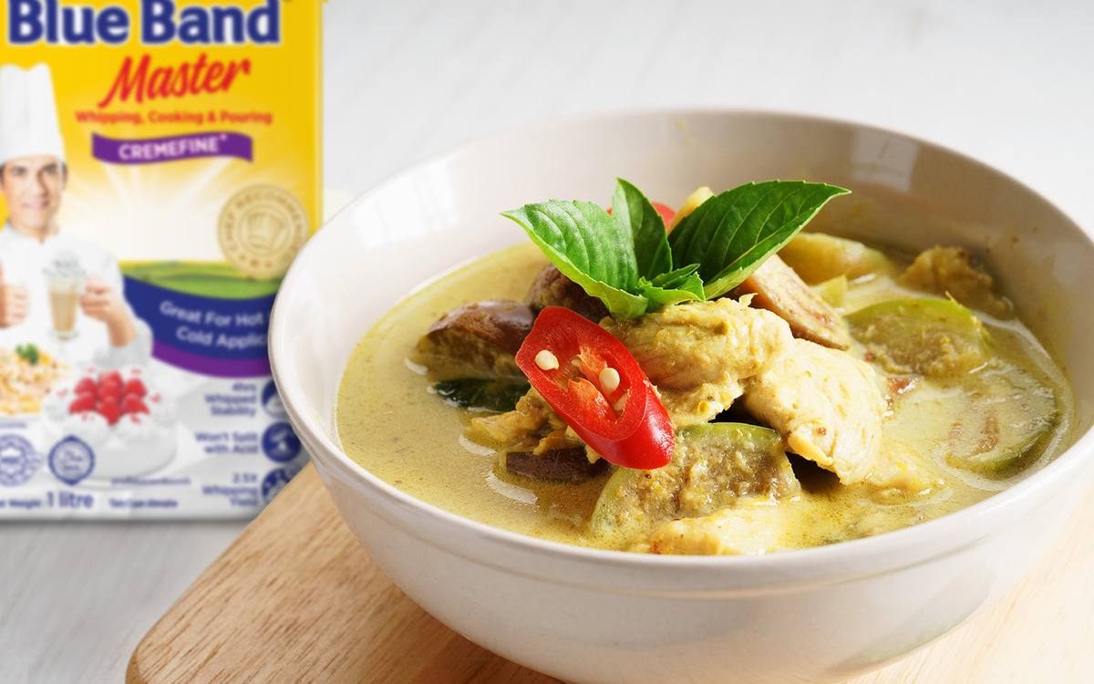 recipe image แกงเขียวหวานไก่