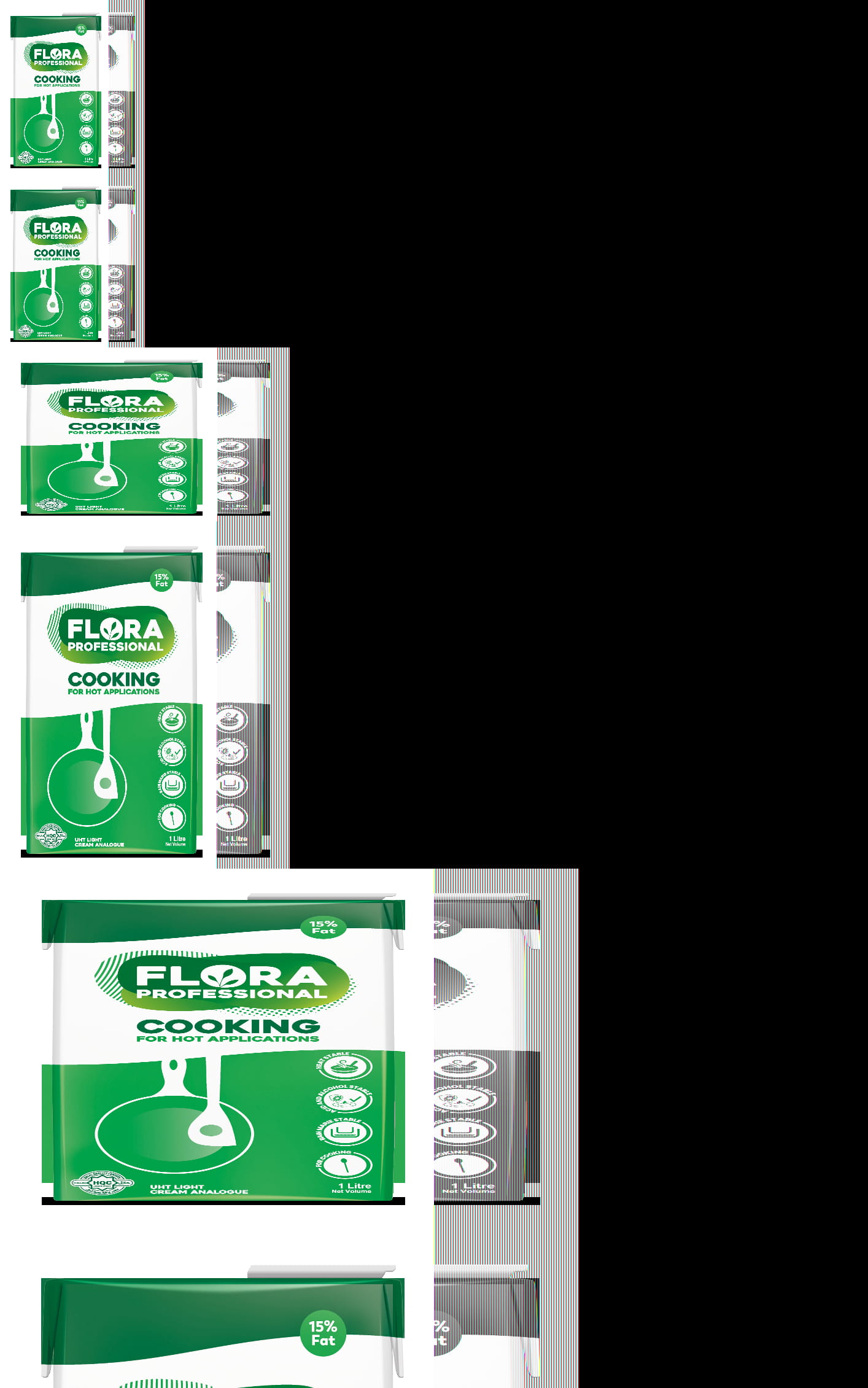 Flora Professional cooking crema TH