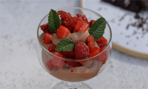 recipe image Vegan Çikolatalı Mus