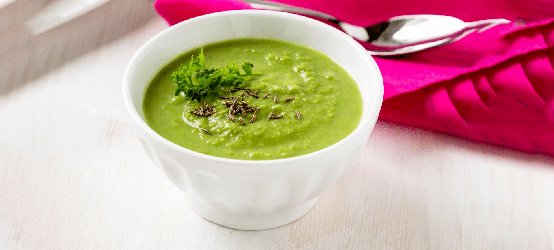 recipe image Kremalı Taze Brokoli Çorbası