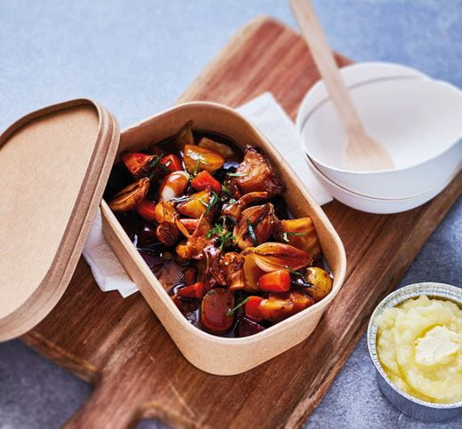 recipe image Sebzeli Vegan Yahni