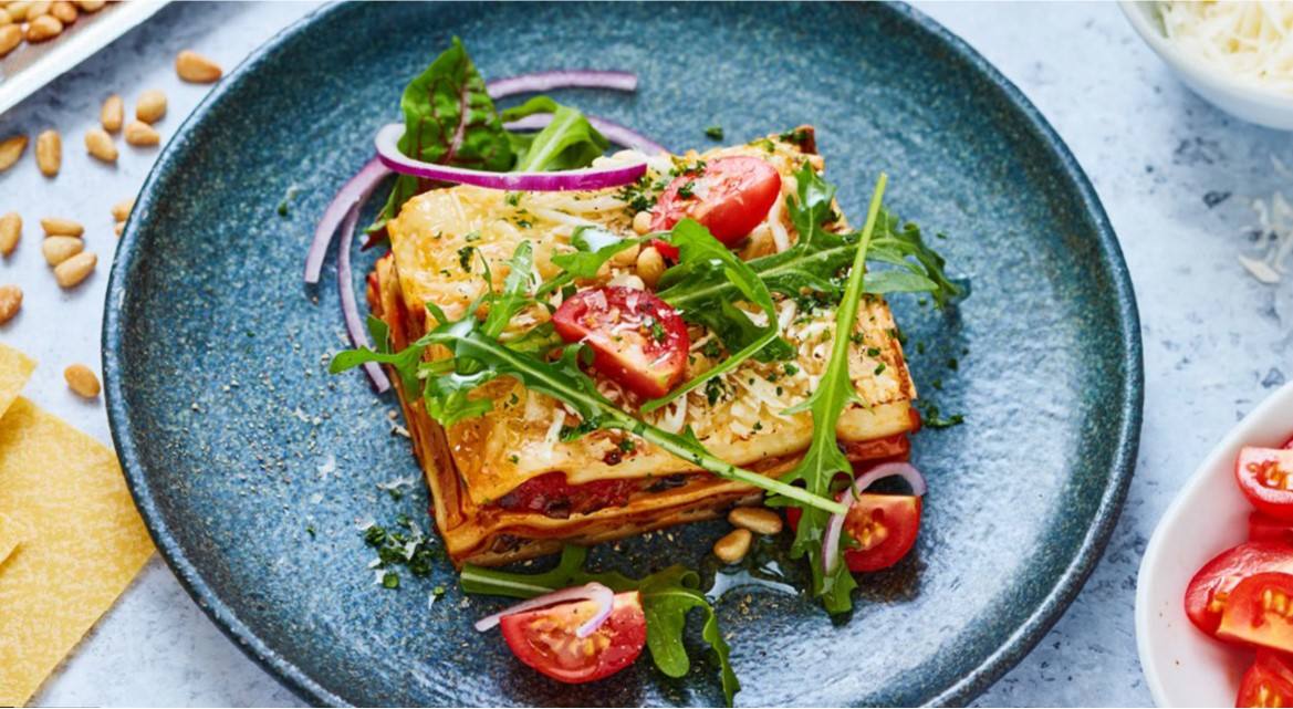 recipe image Vegan Lazanya