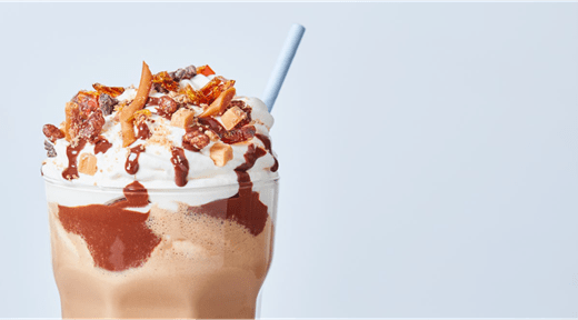 recipe image Toffee Nut Shake