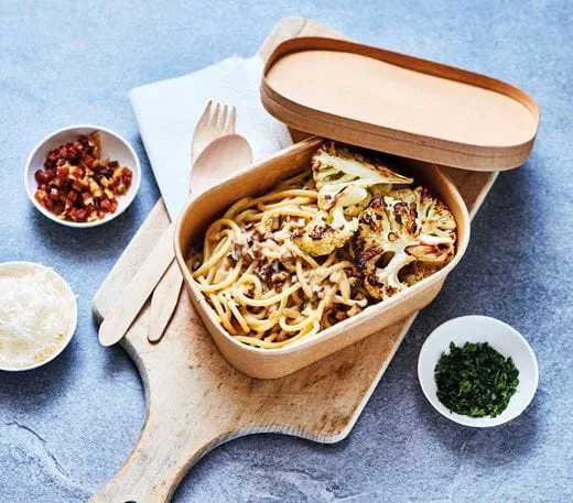 recipe image Vegan Spagetti Carbonara