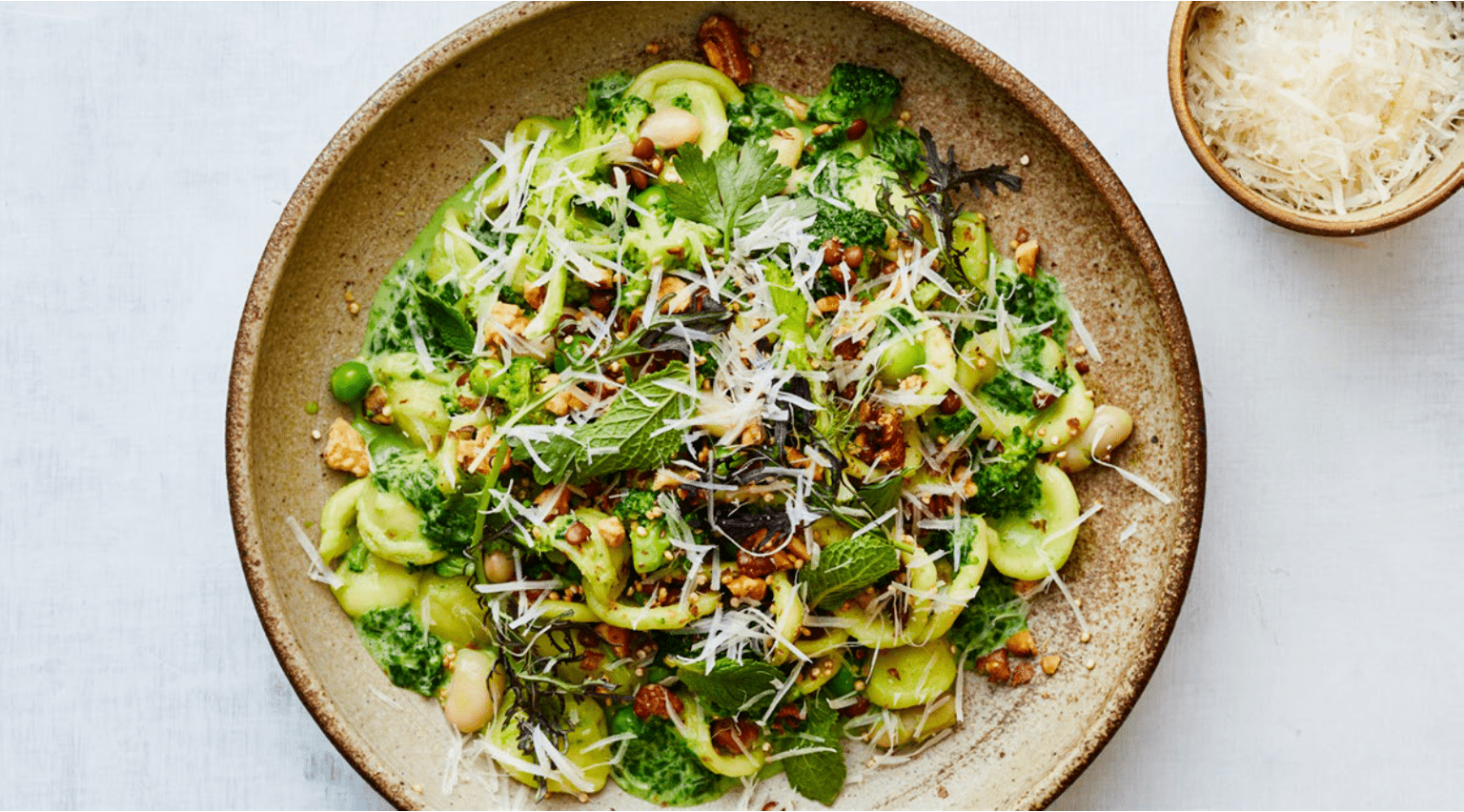 recipe image Vegan Orecchiette Makarna