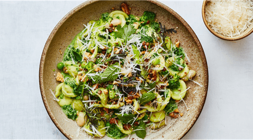 recipe image Vegan Orecchiette Makarna