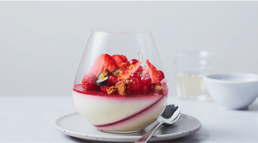 recipe image Vanilyalı Vegan Panna Cotta