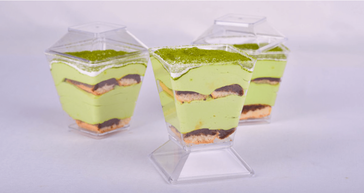 recipe image Vegan Matcha Tiramisu