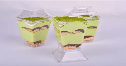 recipe image Vegan Matcha Tiramisu