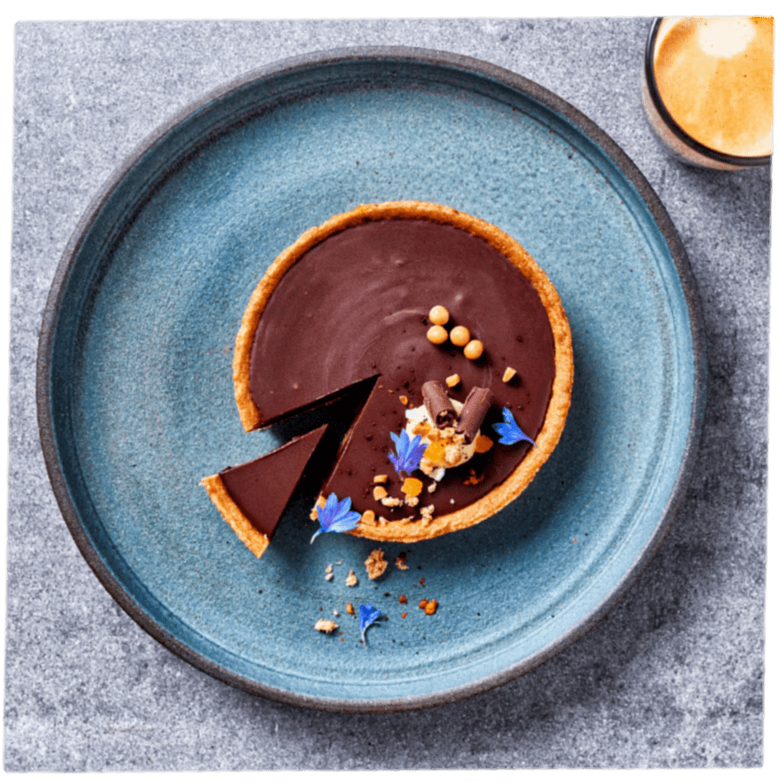 recipe image Vegan Çikolatalı Tart