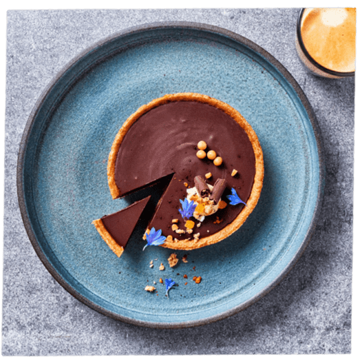 recipe image Vegan Çikolatalı Tart