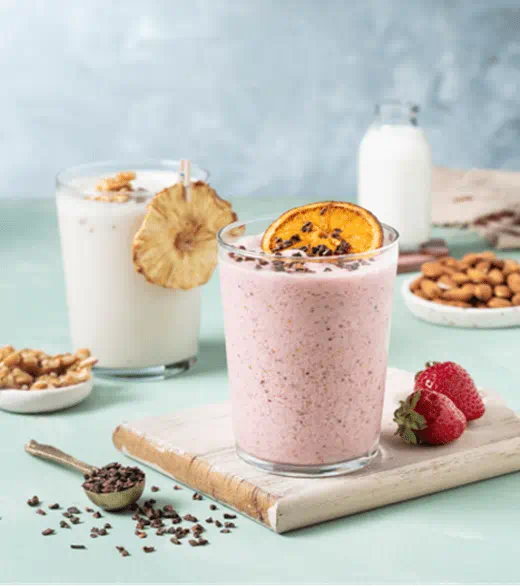 recipe image The Walk Vegan Milkshake