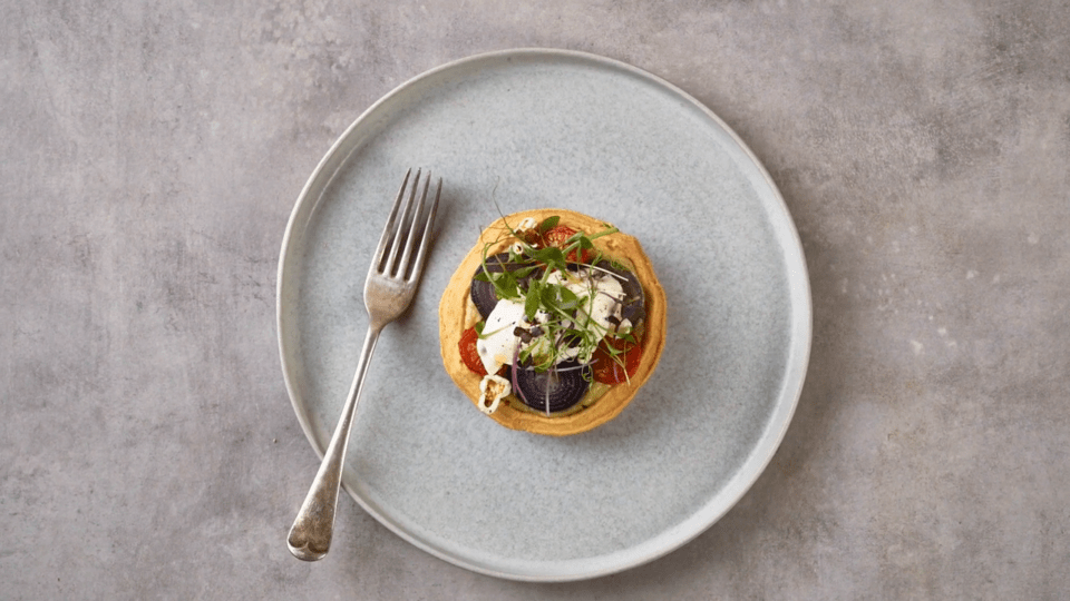 recipe image Soğanlı Vegan Turta