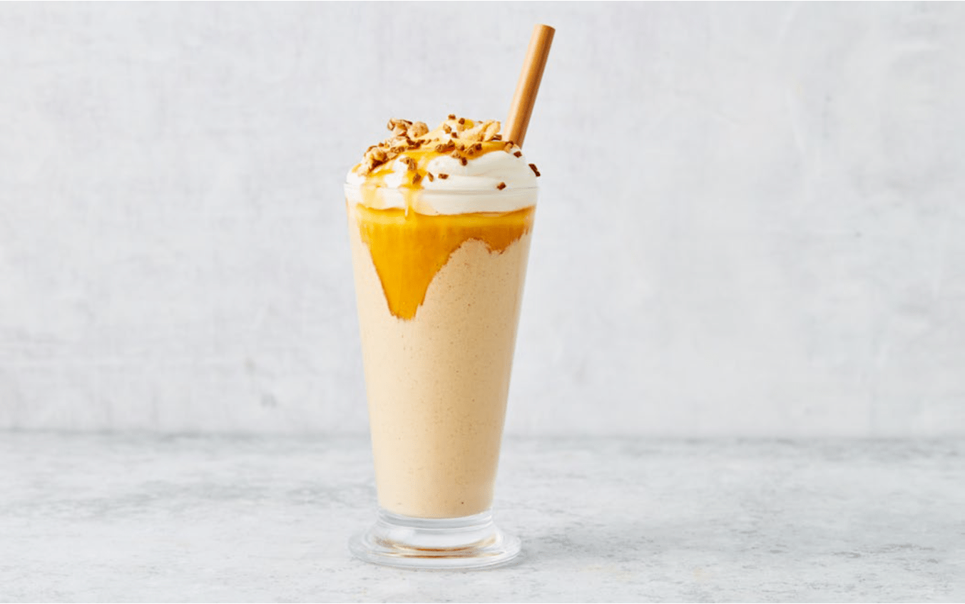 Yer Fıstıklı Smoothie