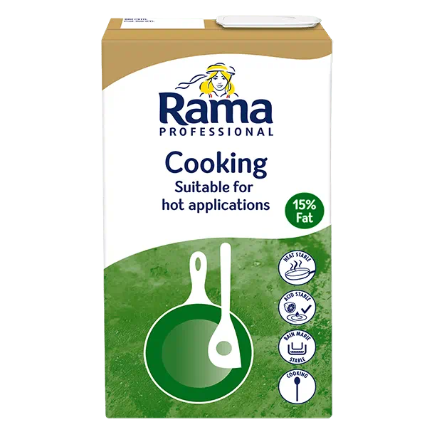 Rama Professional %15 Yağlı Bitkisel Krema Sıcak Uygulama