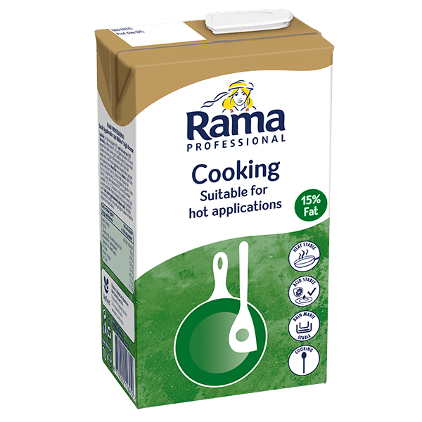 Rama Professional %15 Yağlı Bitkisel Krema Sıcak Uygulama