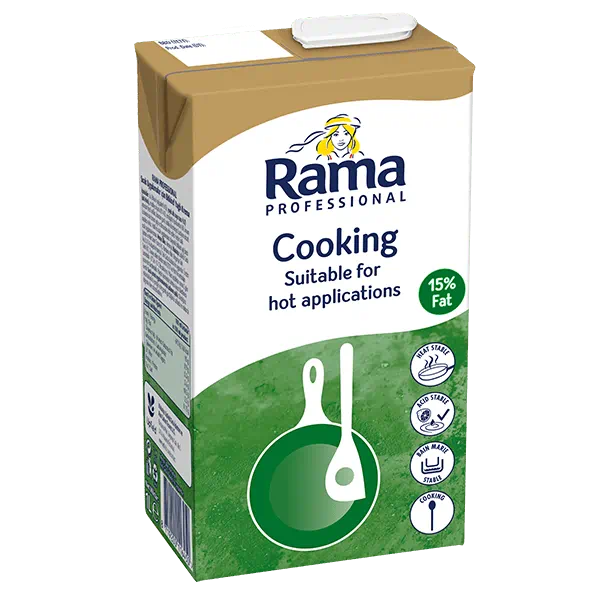 Rama Professional %15 Yağlı Bitkisel Krema Sıcak Uygulama