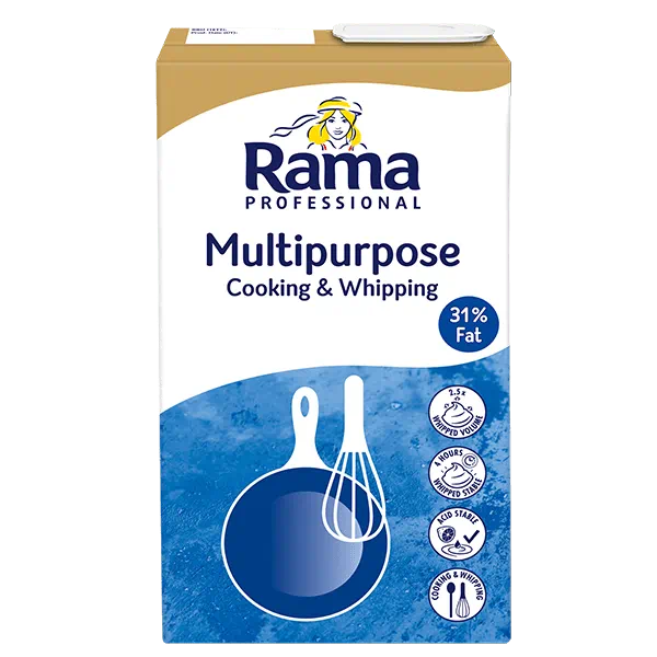 Rama Professional %31 Yağlı Bitkisel Krema Çok Amaçlı Kullanım