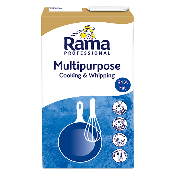 Rama Professional %31 Yağlı Bitkisel Krema Çok Amaçlı Kullanım