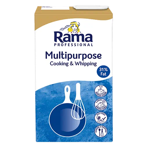 Rama Professional %31 Yağlı Bitkisel Krema Çok Amaçlı Kullanım