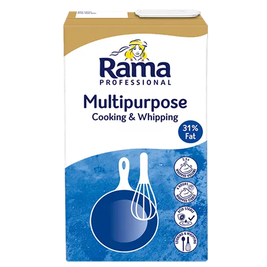 Rama Professional %31 Yağlı Bitkisel Krema Çok Amaçlı Kullanım