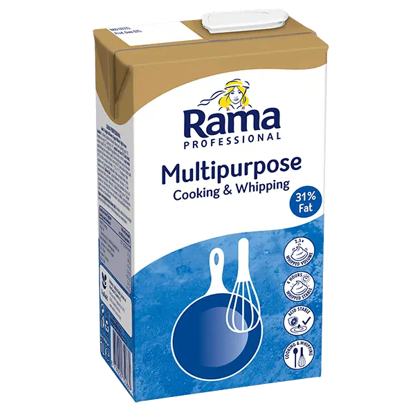 Rama Professional %31 Yağlı Bitkisel Krema Çok Amaçlı Kullanım